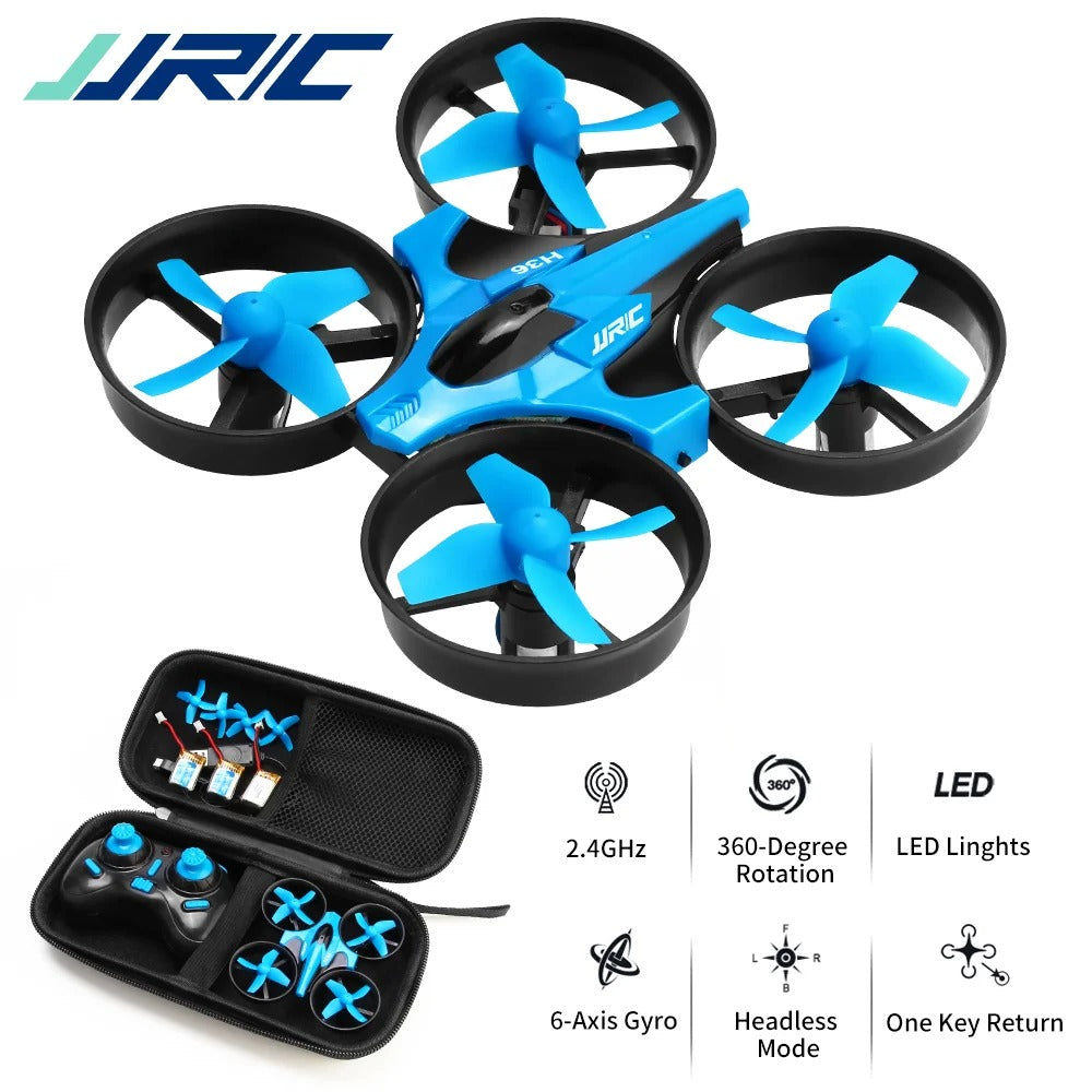 Mini RC Quadcopter Drone – 6-Axis Flip Control