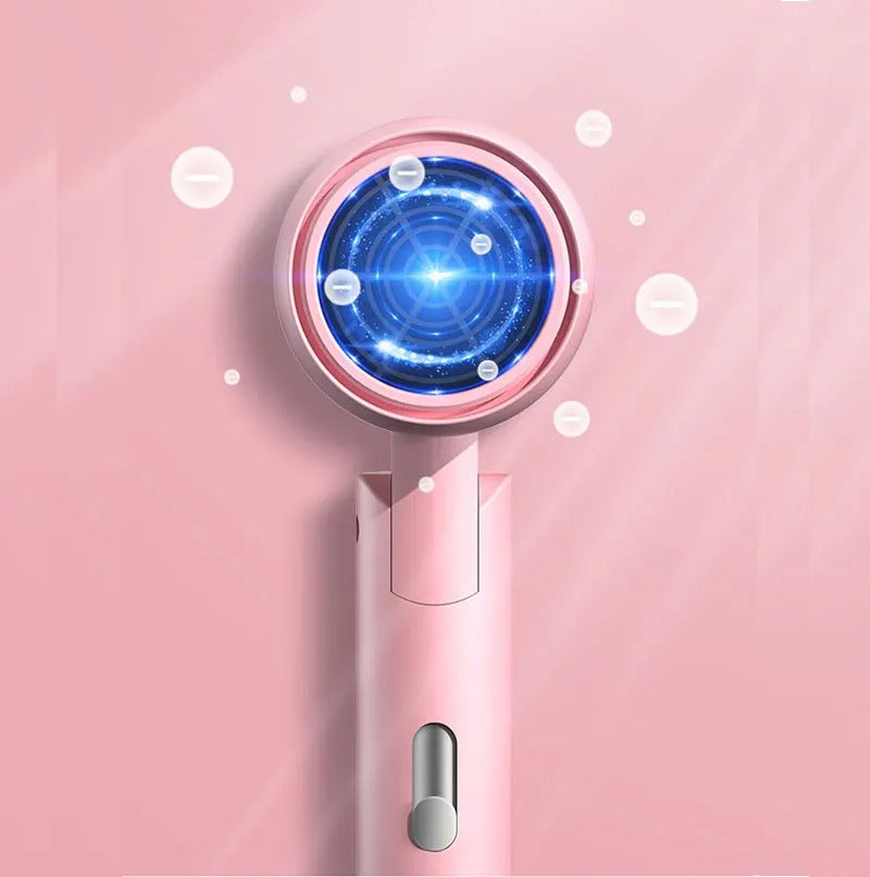 Mini Folding Travel Hair Dryer with Anion Technology