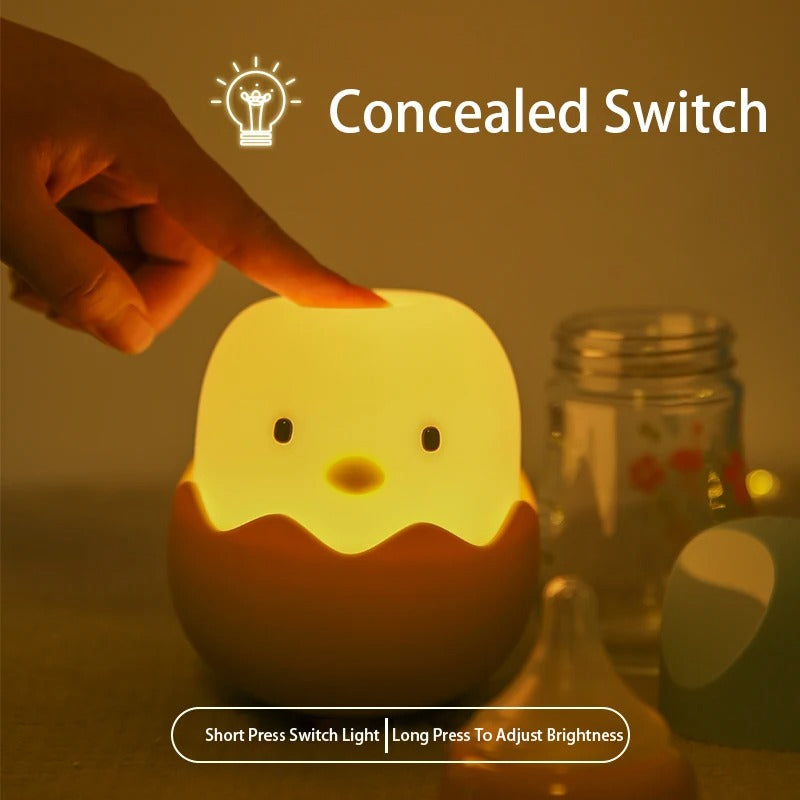 Eggshell Chick Night Light