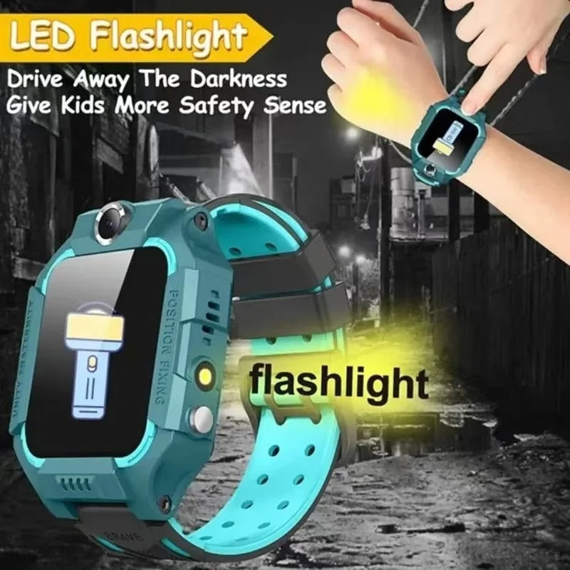 4G Kids Smart Watch GPS SOS Waterproof Phone