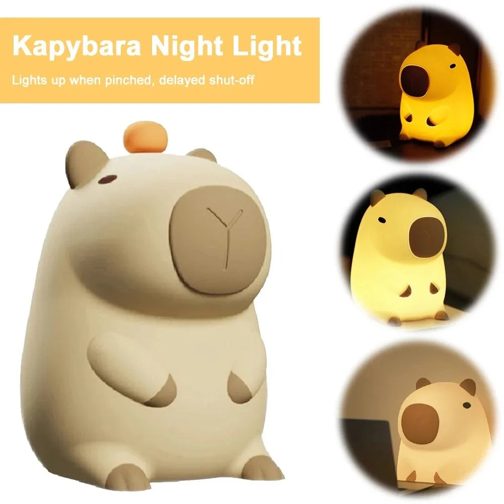 Capybara Touch Night Light