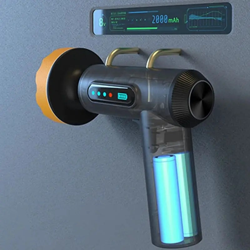 Wireless Car Polisher – Cordless Handheld Waxing & Paint Repair