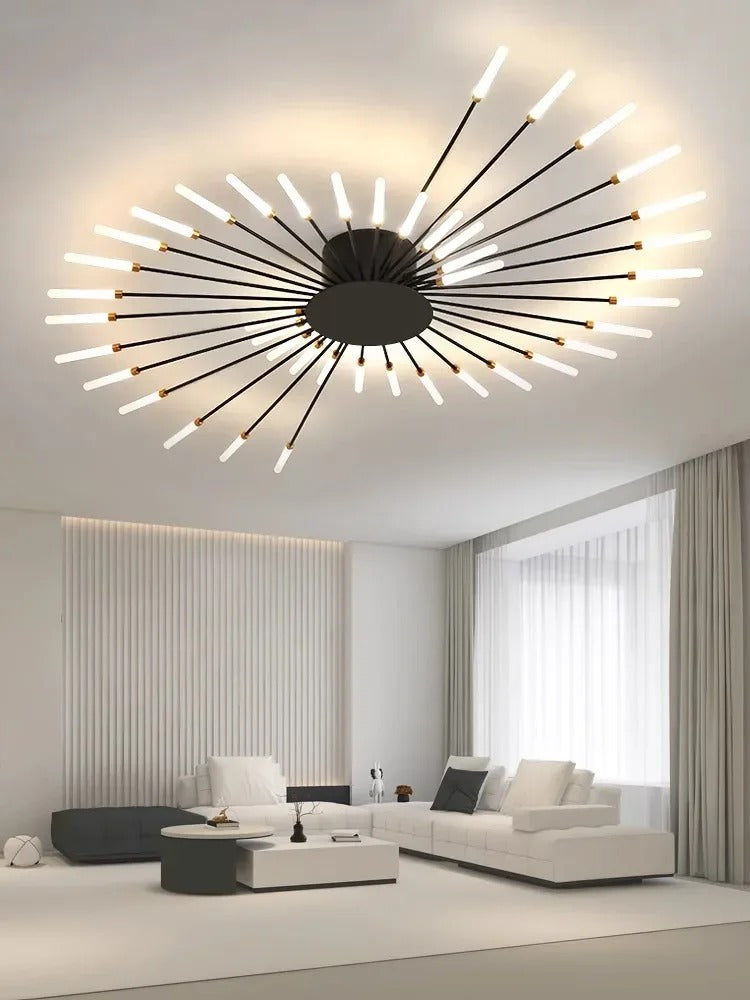 Nordic Fireworks Ceiling Chandelier