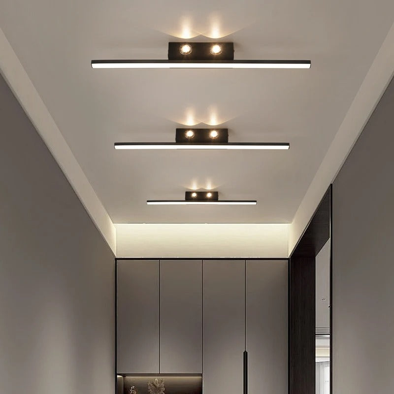 Modern Tri-Colour Ceiling Chandelier