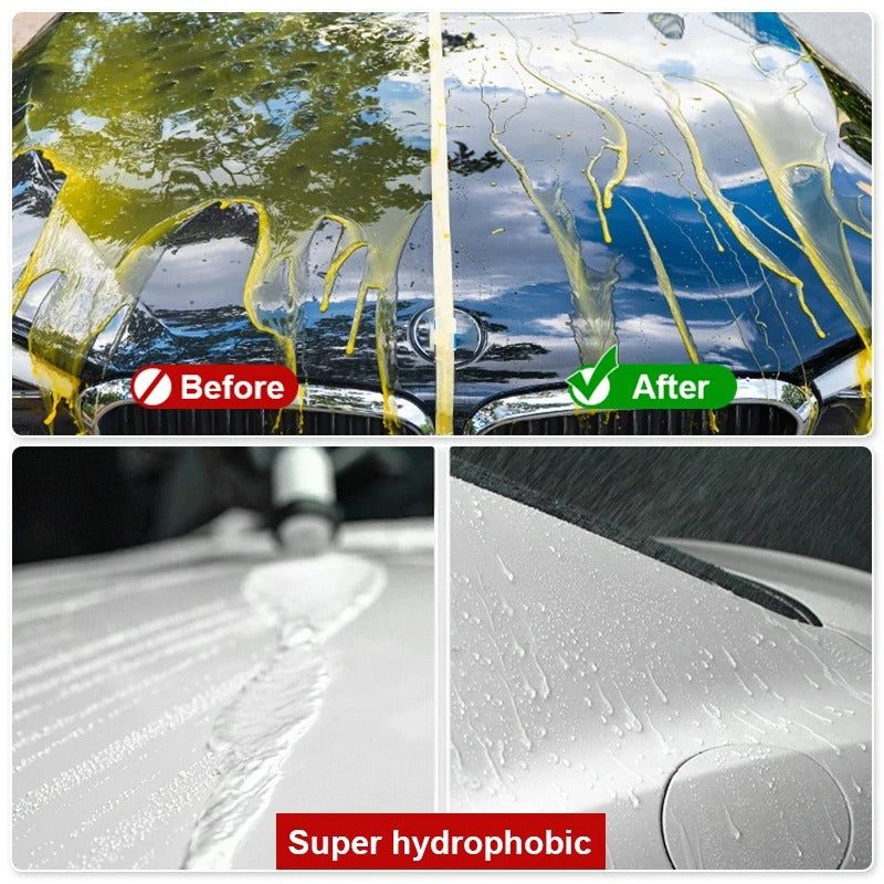Car Ceramic Nano Coating – Hydrophobic Paint Protection Liquid