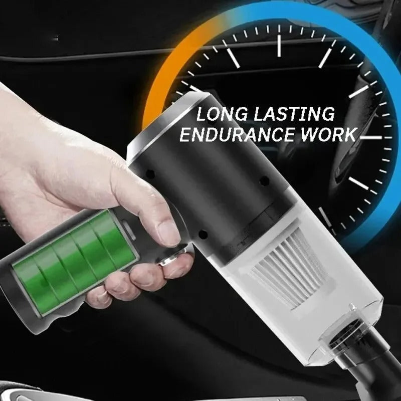 3-in-1 Cordless Vacuum Cleaner for Home and Car