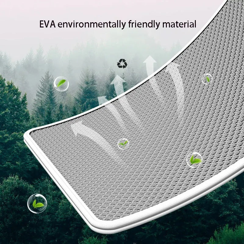 Double-Layer Waterproof Cat Litter Mat with Urine Protection