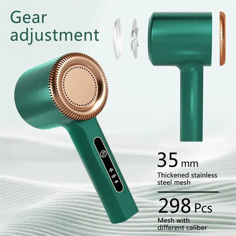 USB Rechargeable Fabric Lint Remover for Clothes