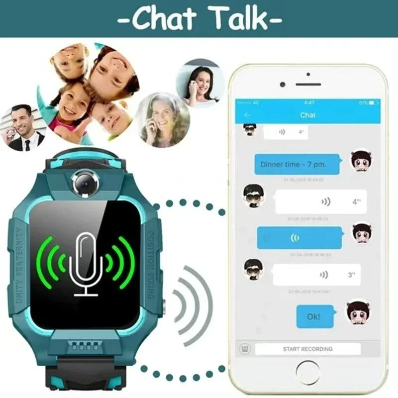 4G Kids Smart Watch GPS SOS Waterproof Phone