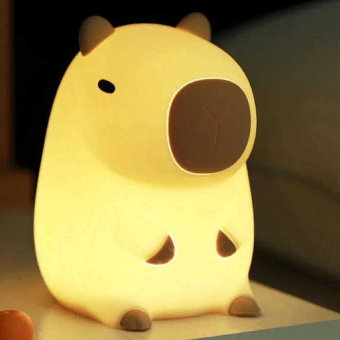 Capybara Touch Night Light