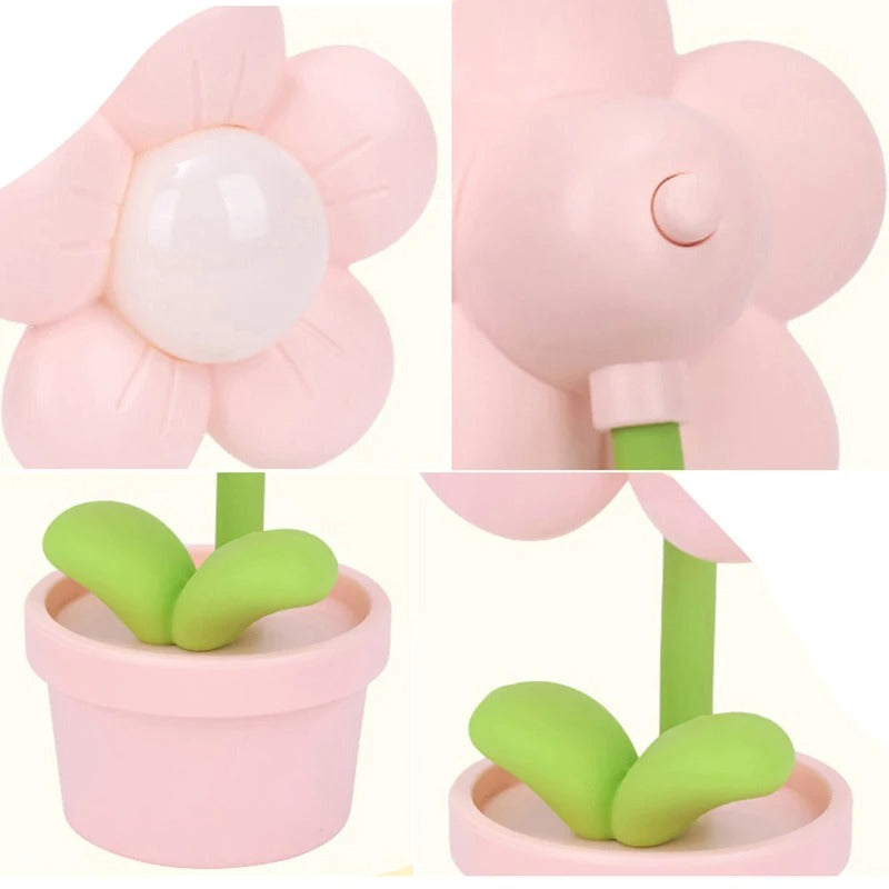 Flower Glow Table Lamp