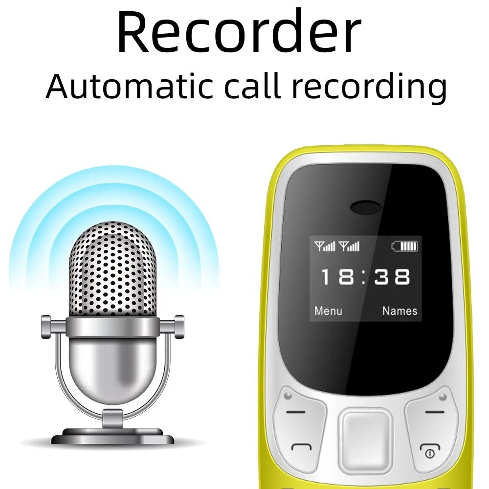 Mini GSM Unlocked Mobile Phone – Dual SIM Device