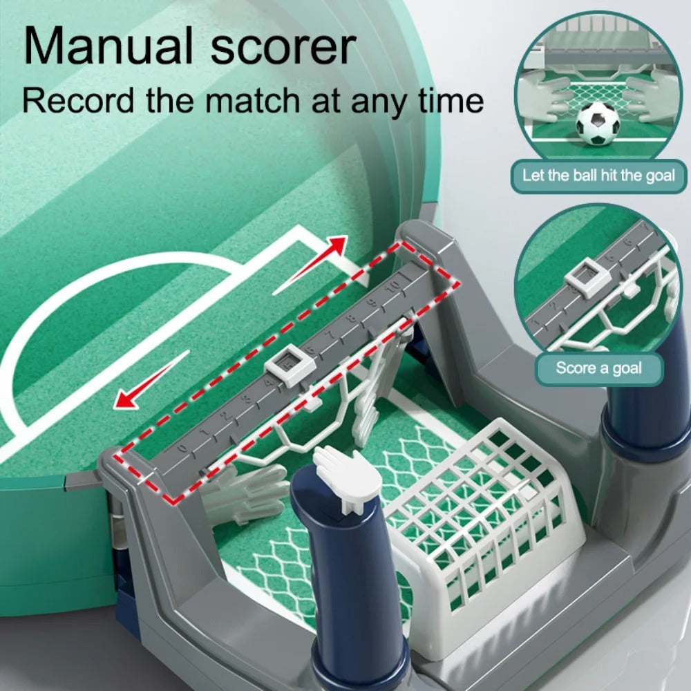 Portable Mini Soccer Table Football Game for Kids
