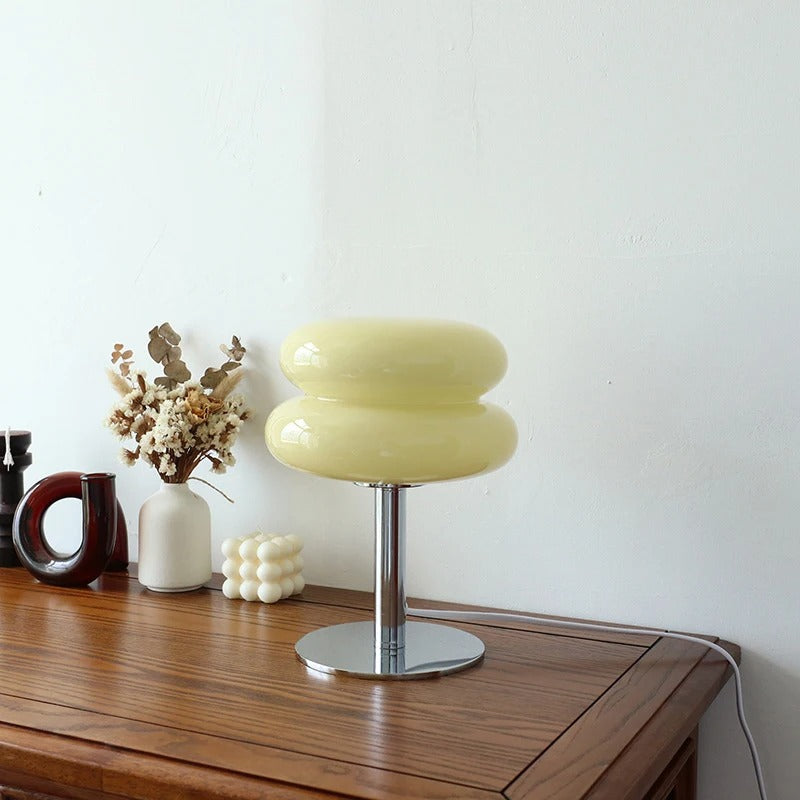 Amber Macaron Table Lamp