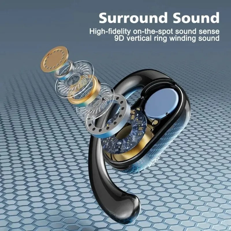Earhook Bluetooth Earphones – Sports, Gaming & HiFi Sound