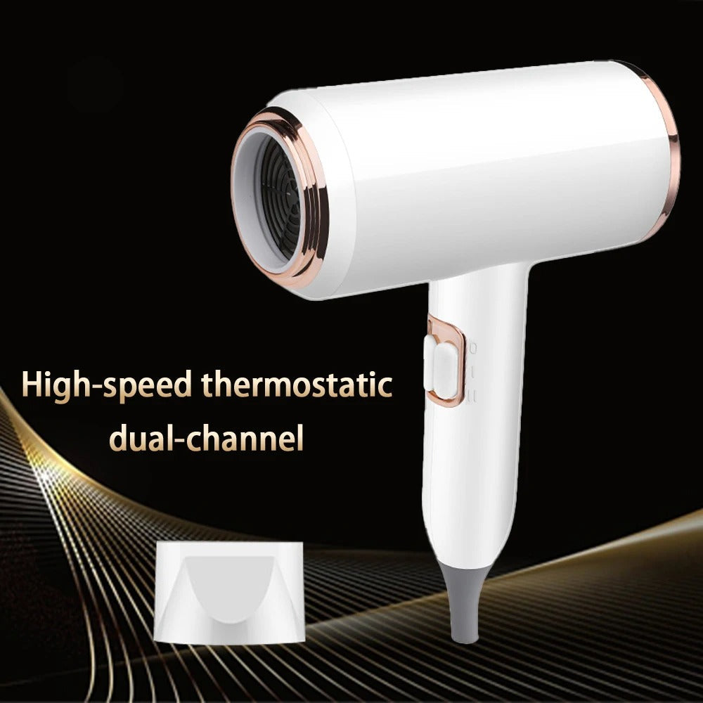 2400W Professional Ionic Hair Dryer with Hot Cold Air