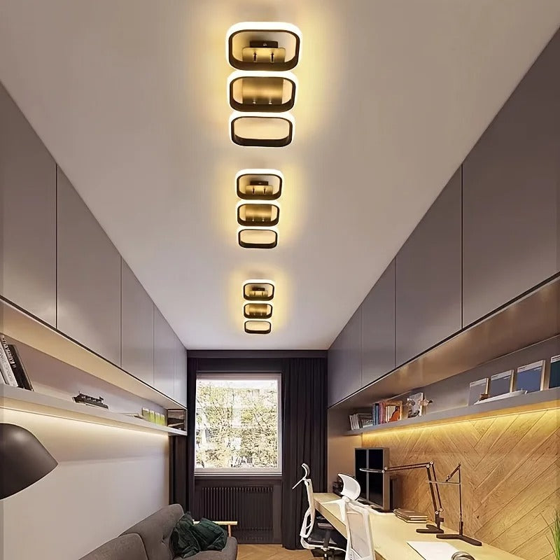 Nordic Luxe LED Chandelier