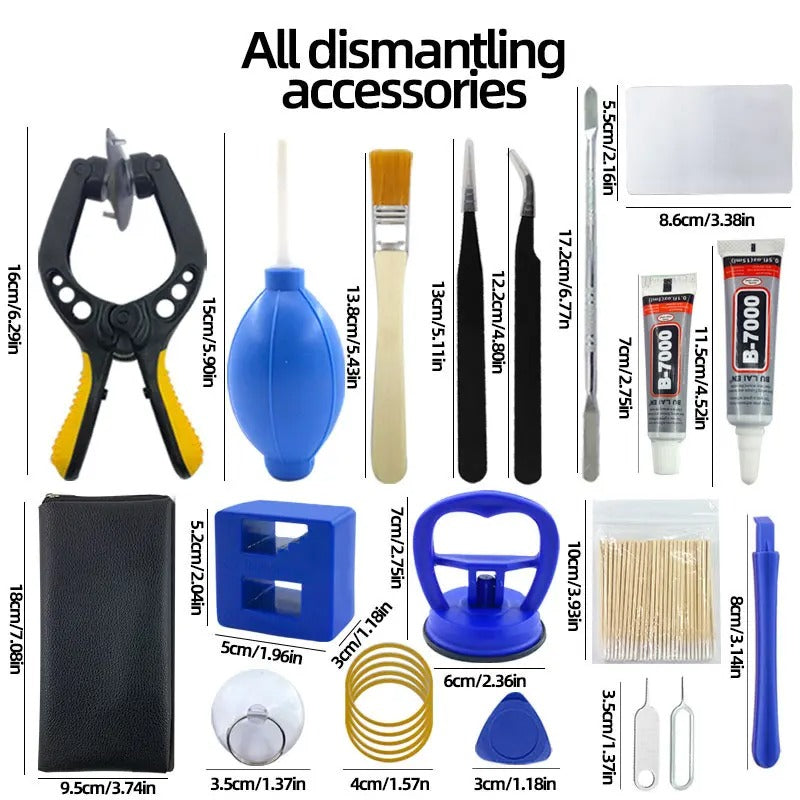 Mobile Phone Repair Tool Kit – Complete DIY Set