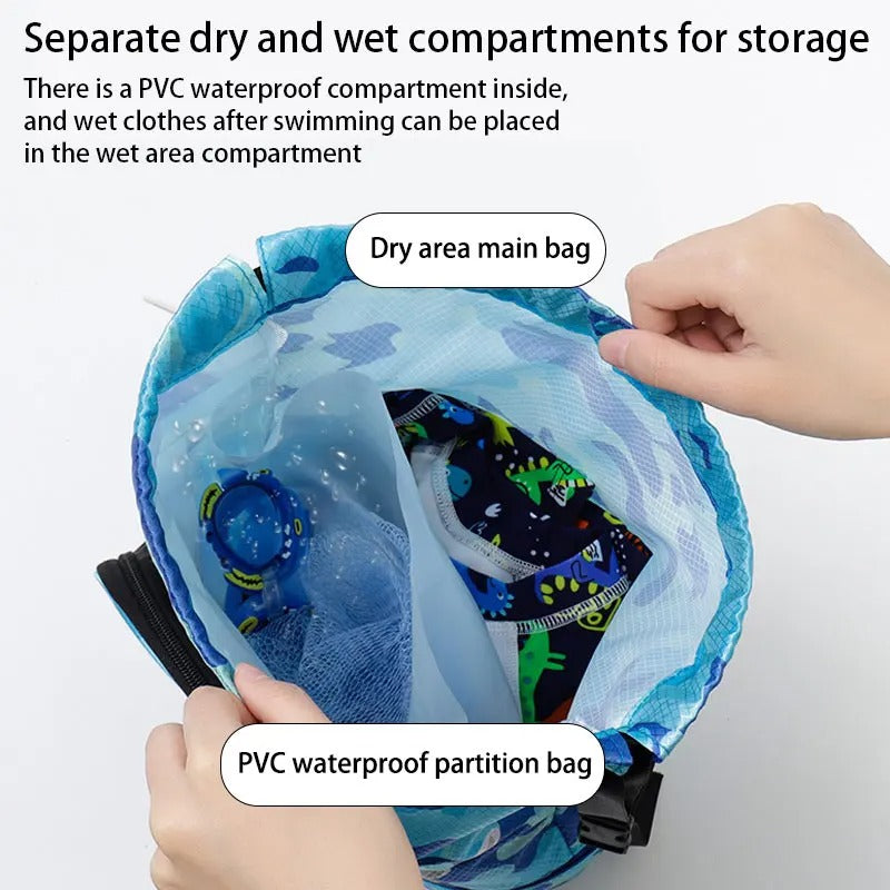 Children's Waterproof Swimming Bag