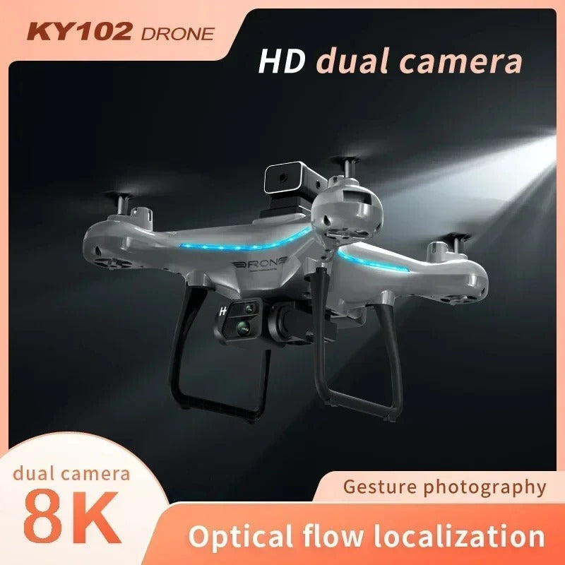 8K Dual Camera Drone with Obstacle Avoidance