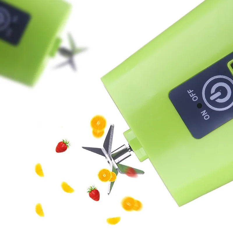 Portable Rechargeable Juicer Blender – Smoothies, Shakes & Fruit Drinks