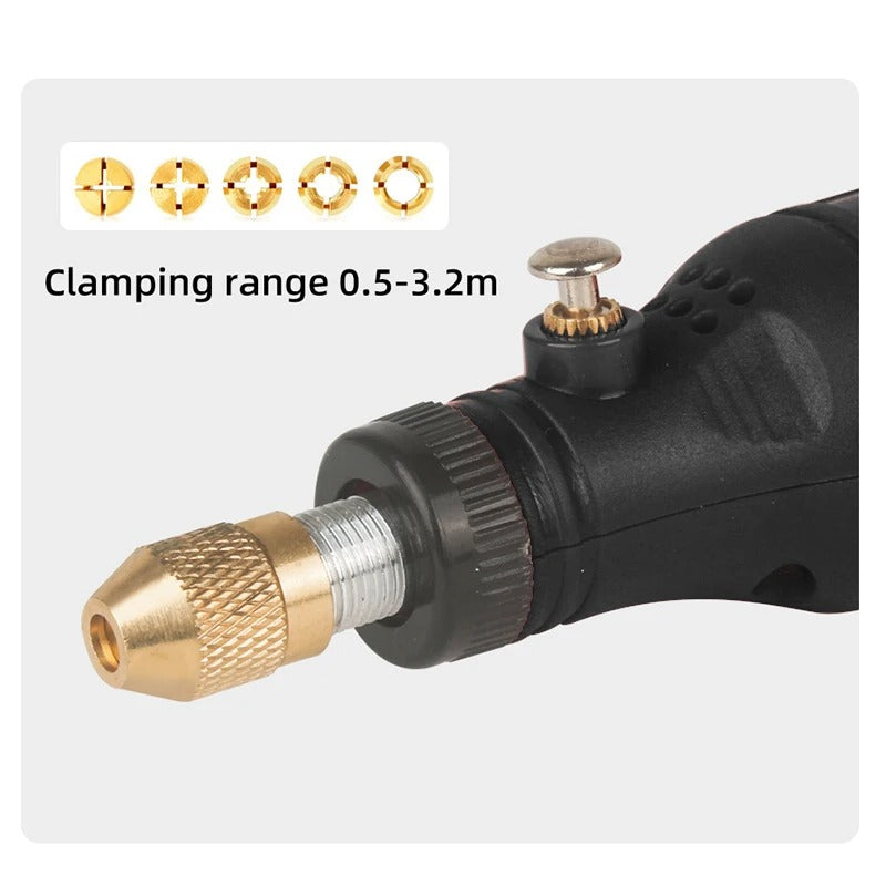 Cordless USB Rotary Engraving Tool Mini Drill