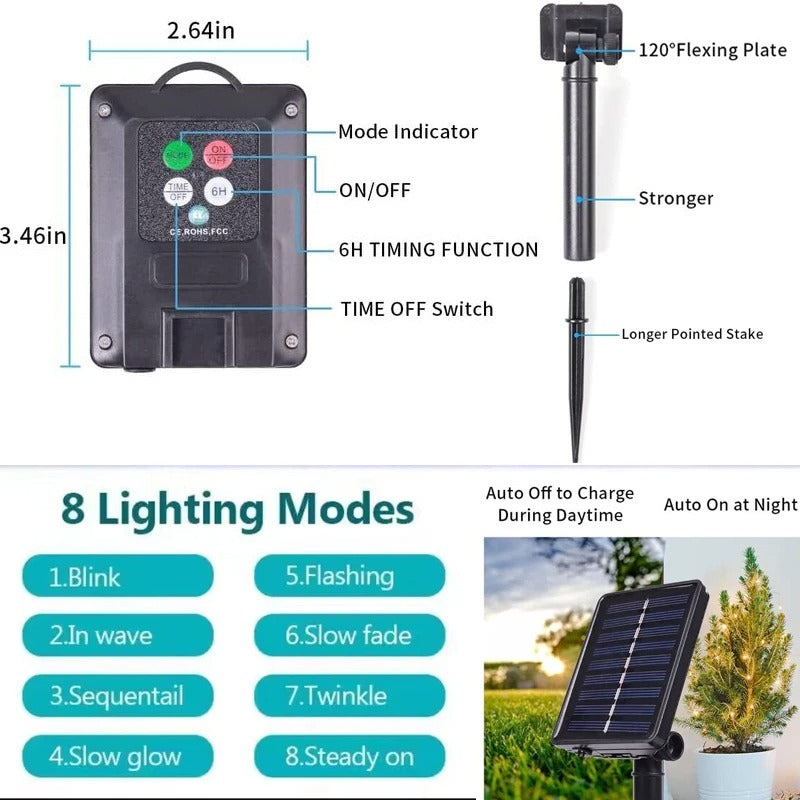 Solar Fairy String Light