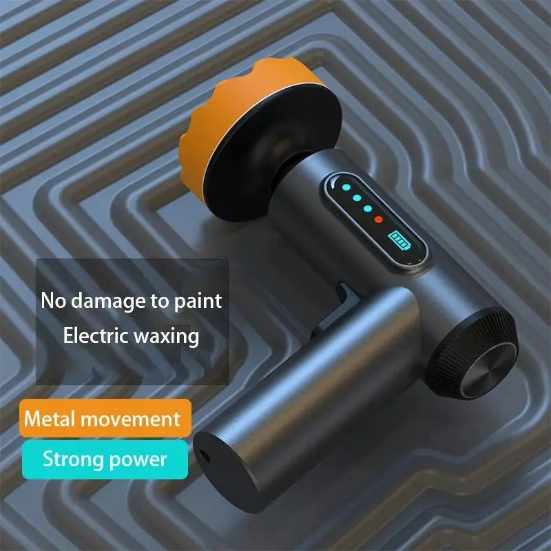 Wireless Car Polisher – Cordless Handheld Waxing & Paint Repair