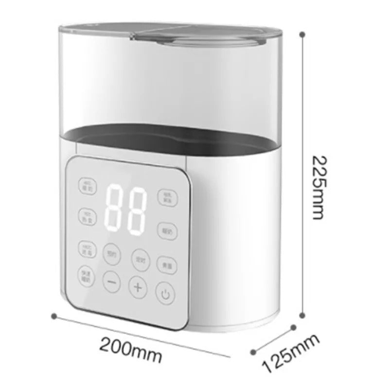 Multi-Function Baby Bottle Warmer – Fast Heating & Sterilizer