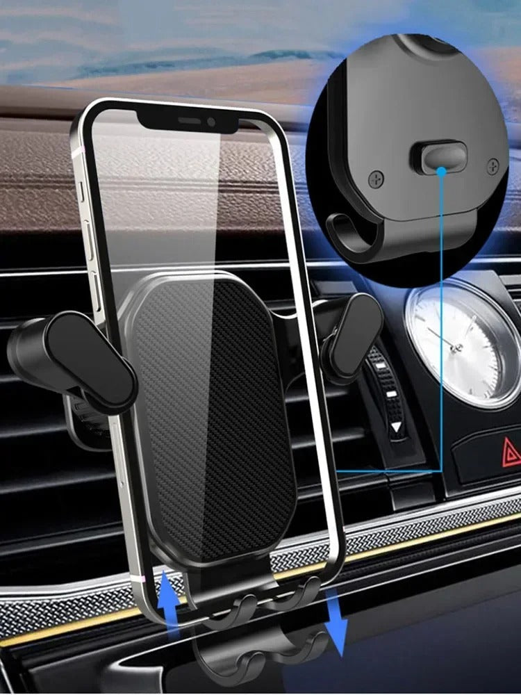 Gravity Air Vent Car Phone Holder Mount