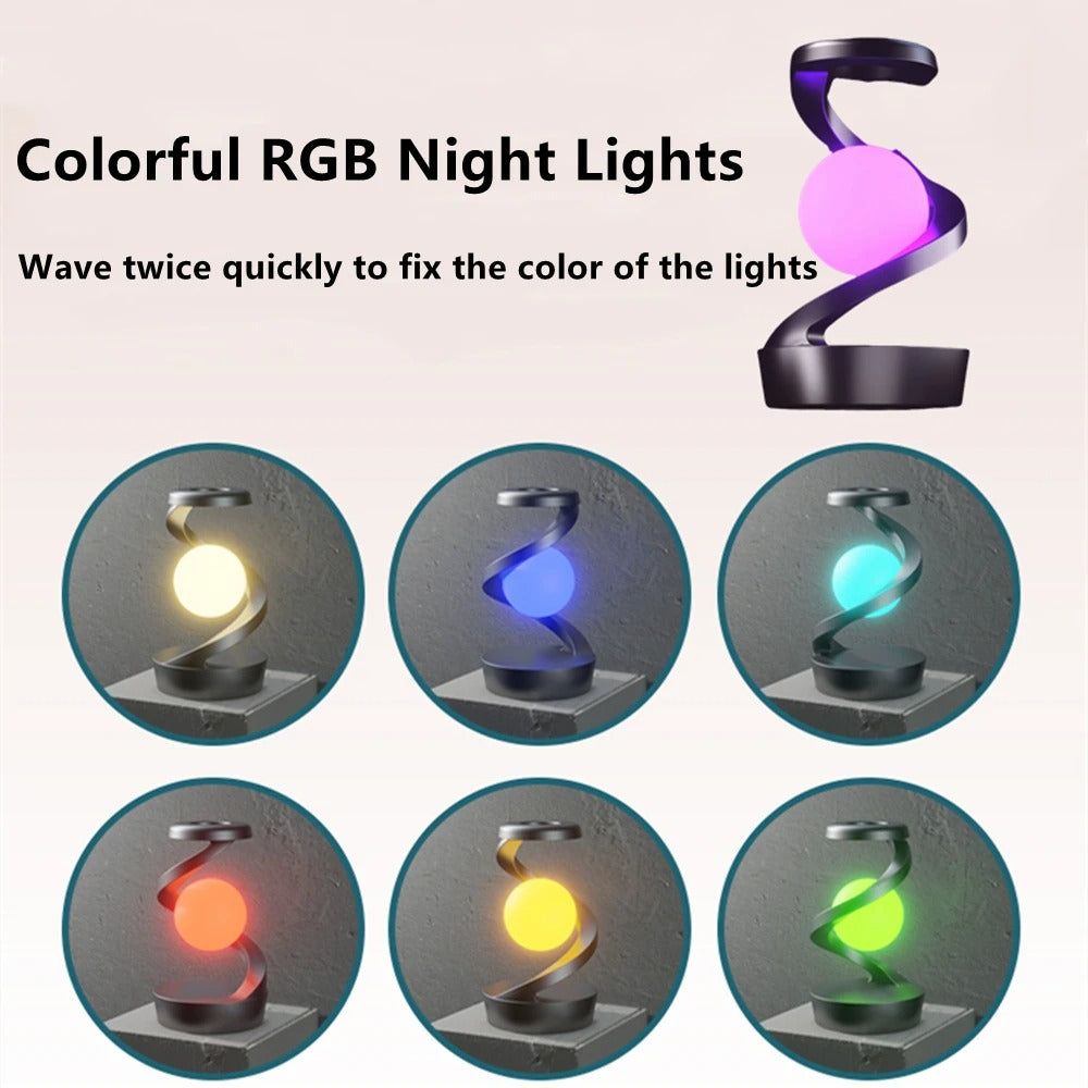 Floating Rgb Table Lamp