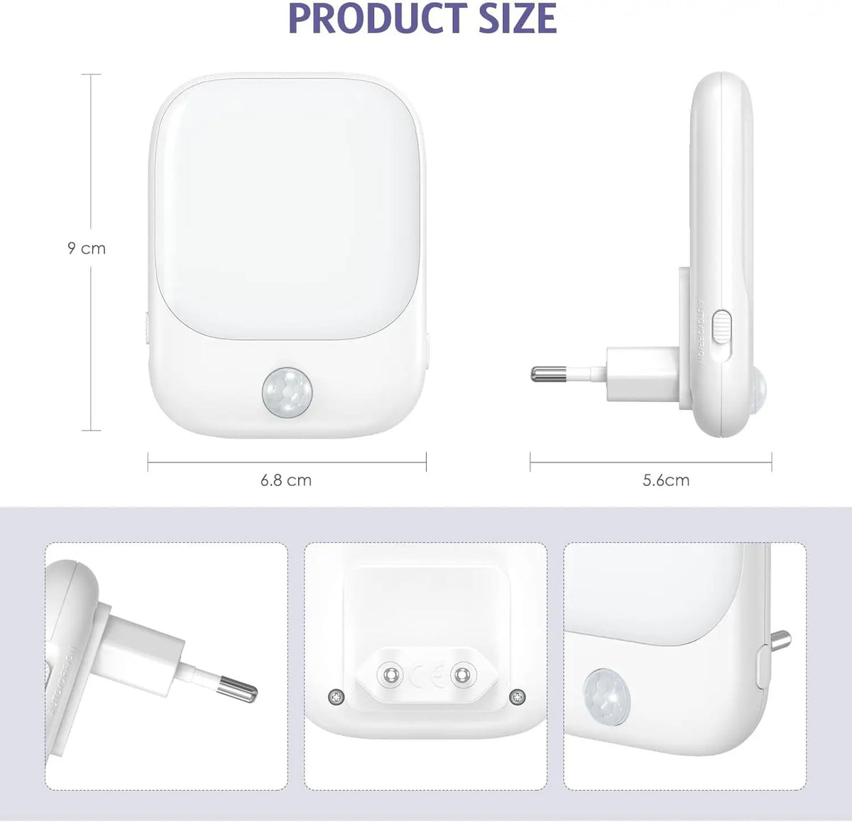 Motion Sensor Night Light [ 1 ]