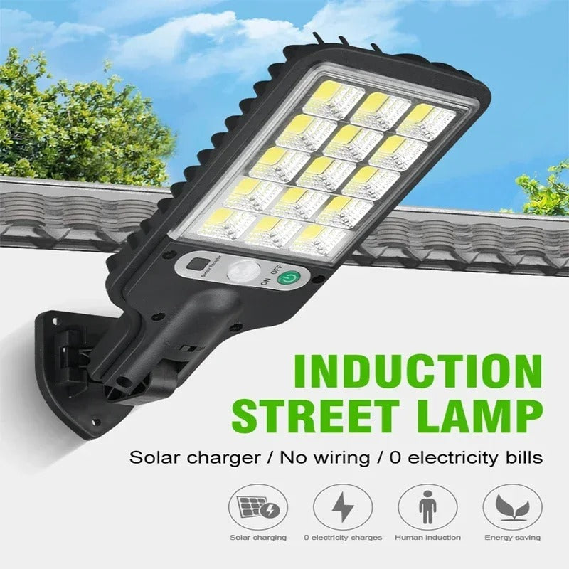 Solar Motion Street Light