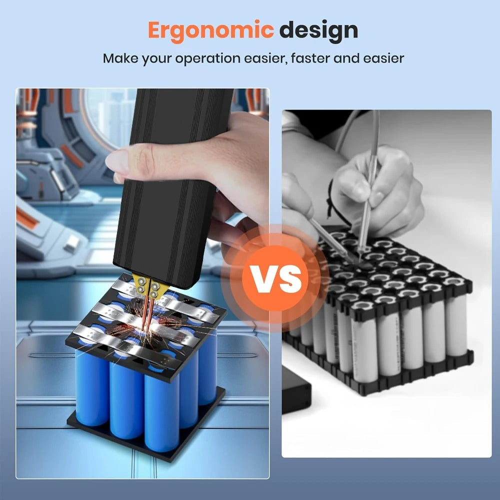 DIY Portable Handheld Battery Spot Welding Machine