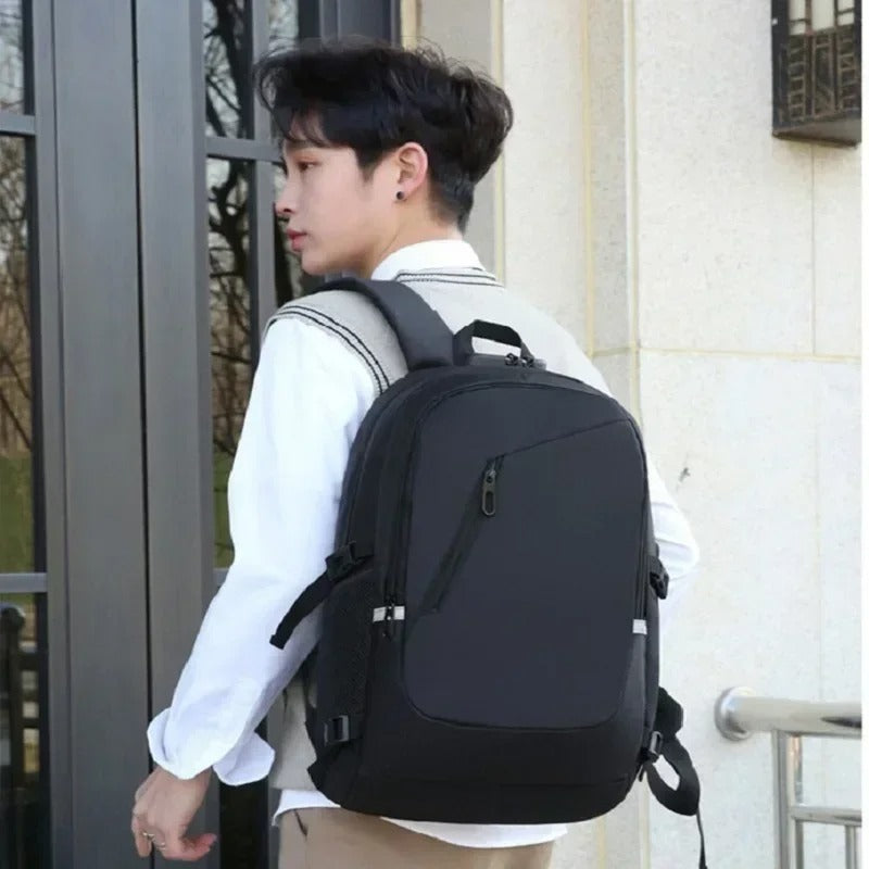 Anti-Theft Laptop Backpack with Password Lock – Waterproof Travel & Work Bag