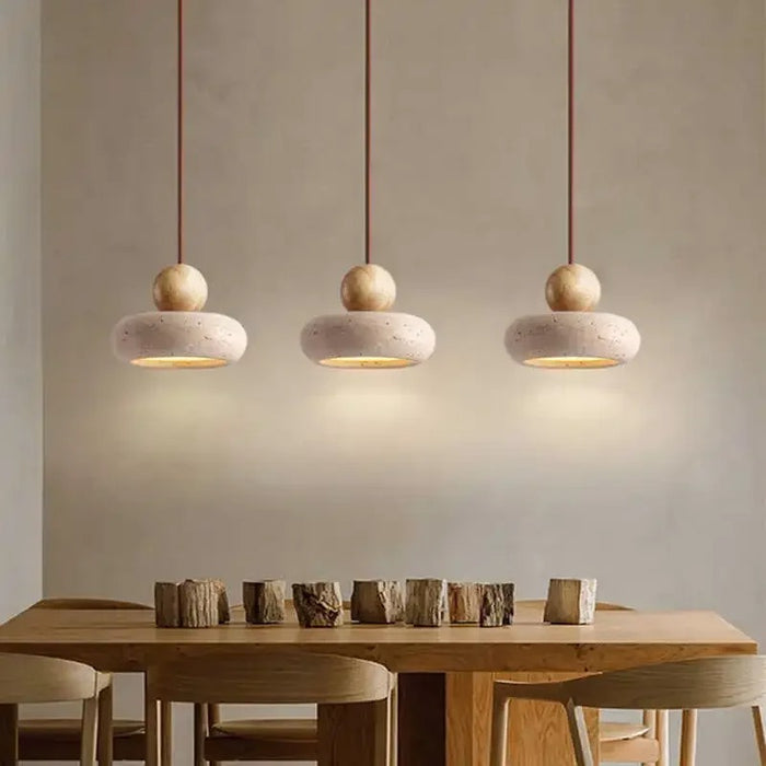 Agate Stone Pendant Light
