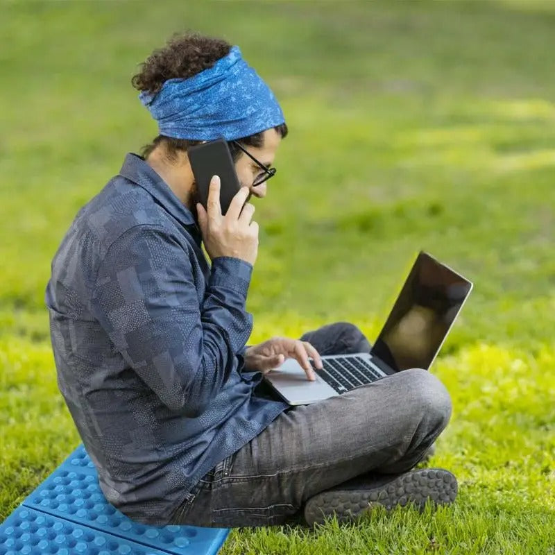 Foldable Outdoor Sitting Mat – Portable Waterproof Foam Pad