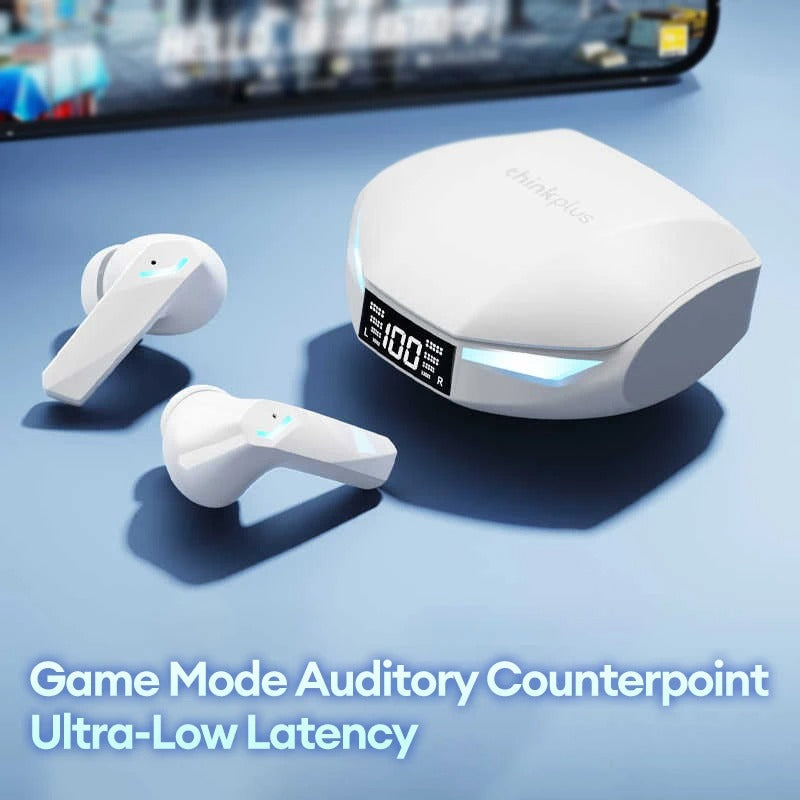 Max Wireless Bluetooth 5.4 Earphones for Gaming