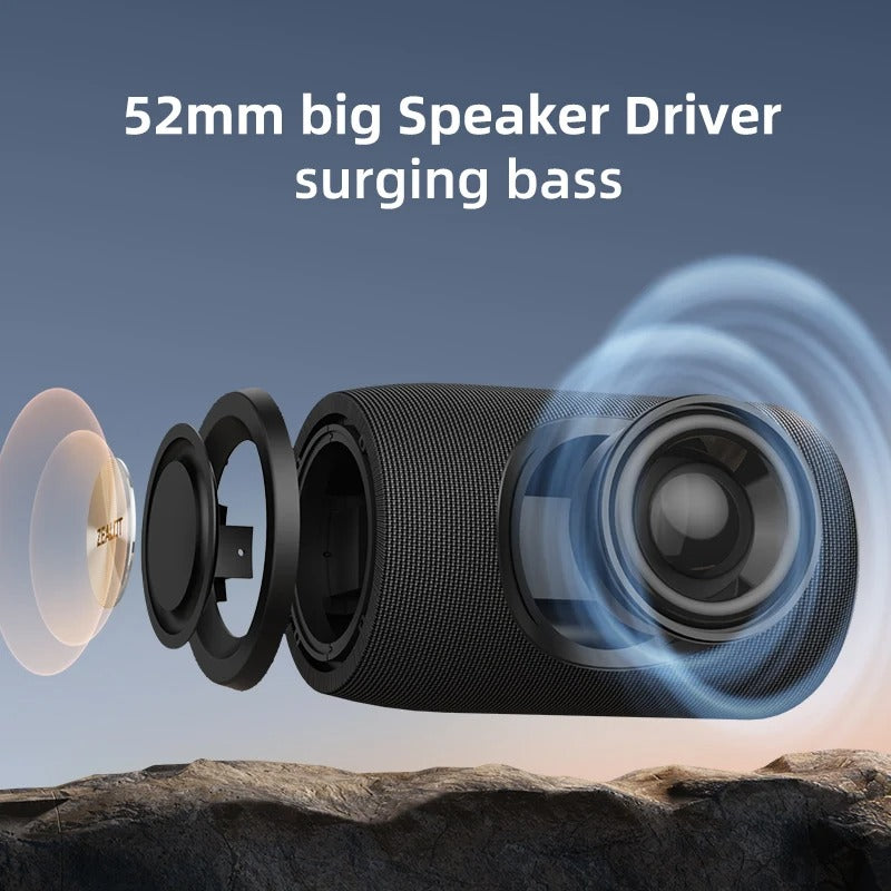 Bluetooth Speaker Mini Portable HiFi Subwoofer