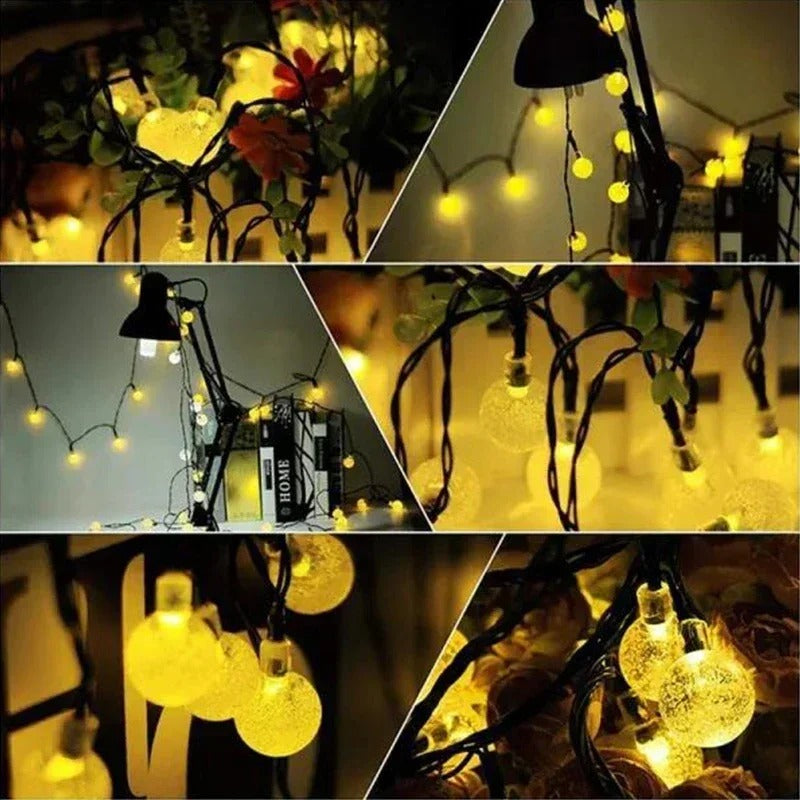 Crystal Solar Fairy Lights