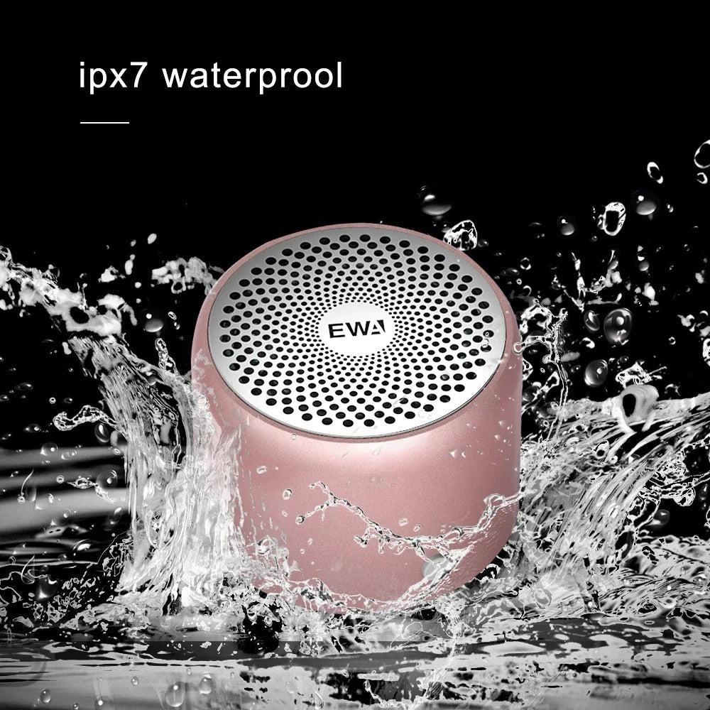 EWA Bluetooth Wireless Speaker Mini Waterproof Portable