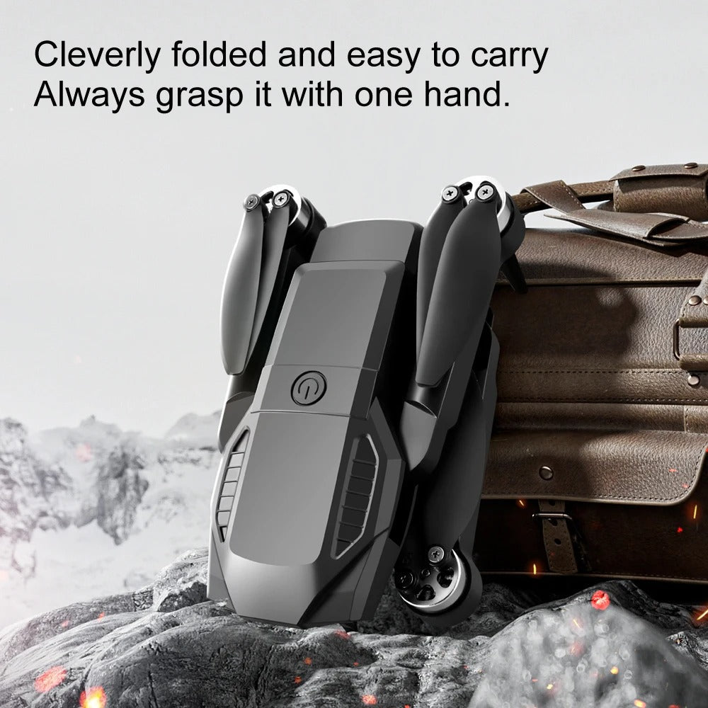 1080P HD Dual Camera Foldable FPV Drone