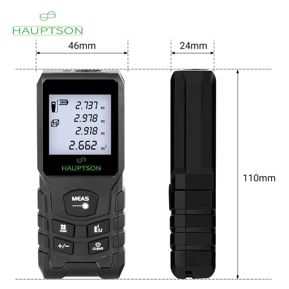 100M Digital Laser Rangefinder – Precision Distance Measuring Device