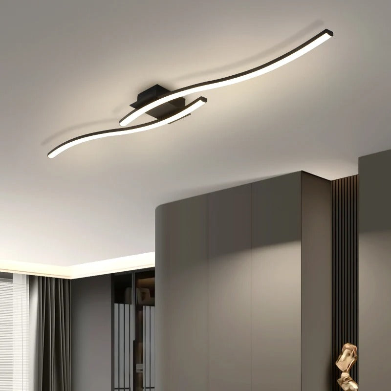 Minimalist Black Pendant Lamp