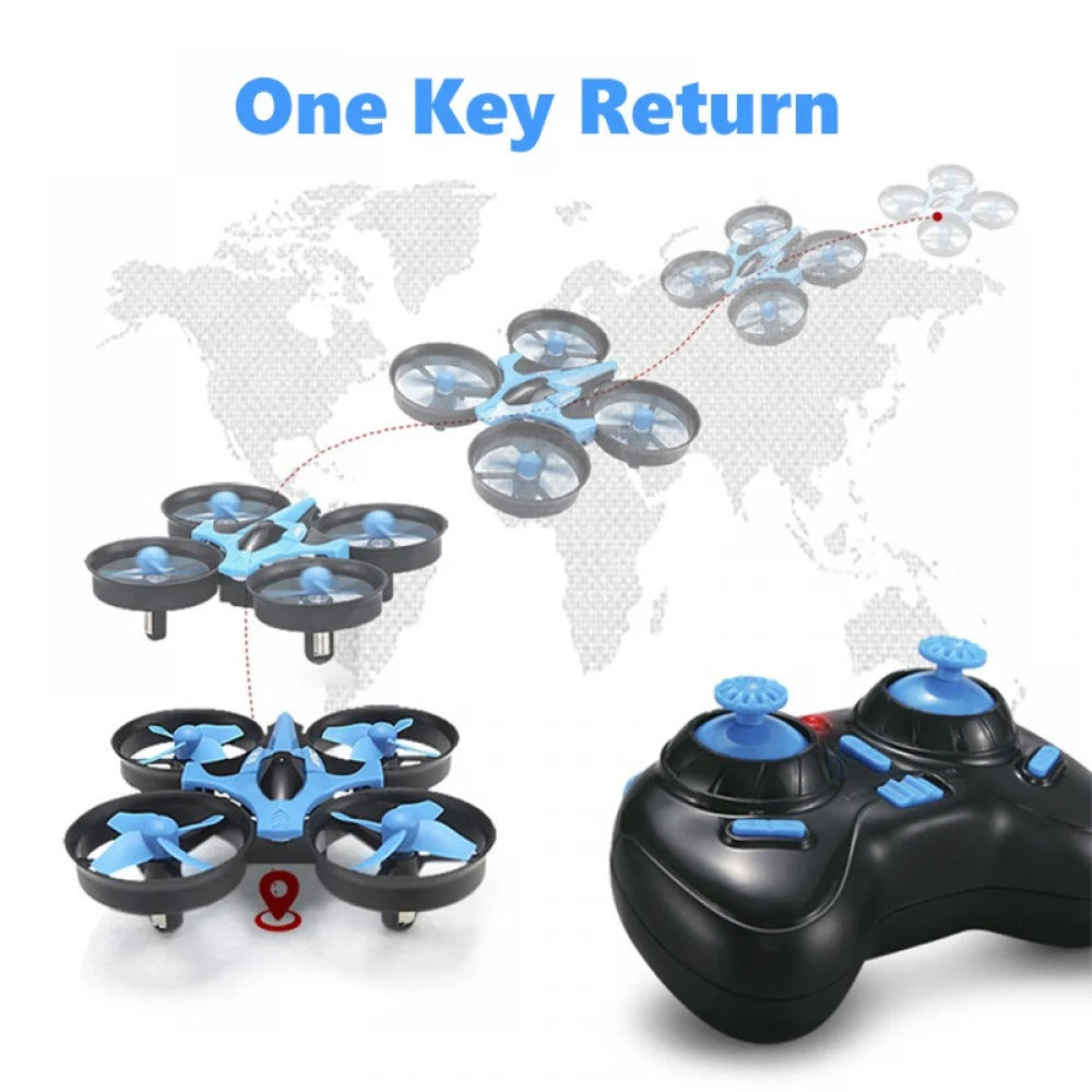 Mini RC Quadcopter Drone – 6-Axis Flip Control