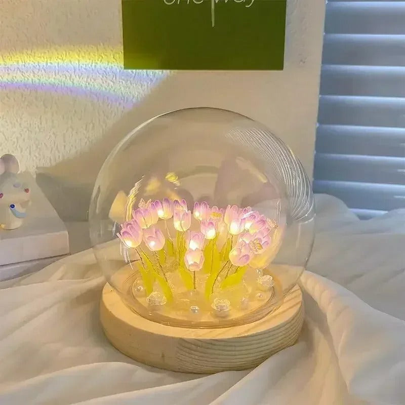 Tulip Flower Table Lamp