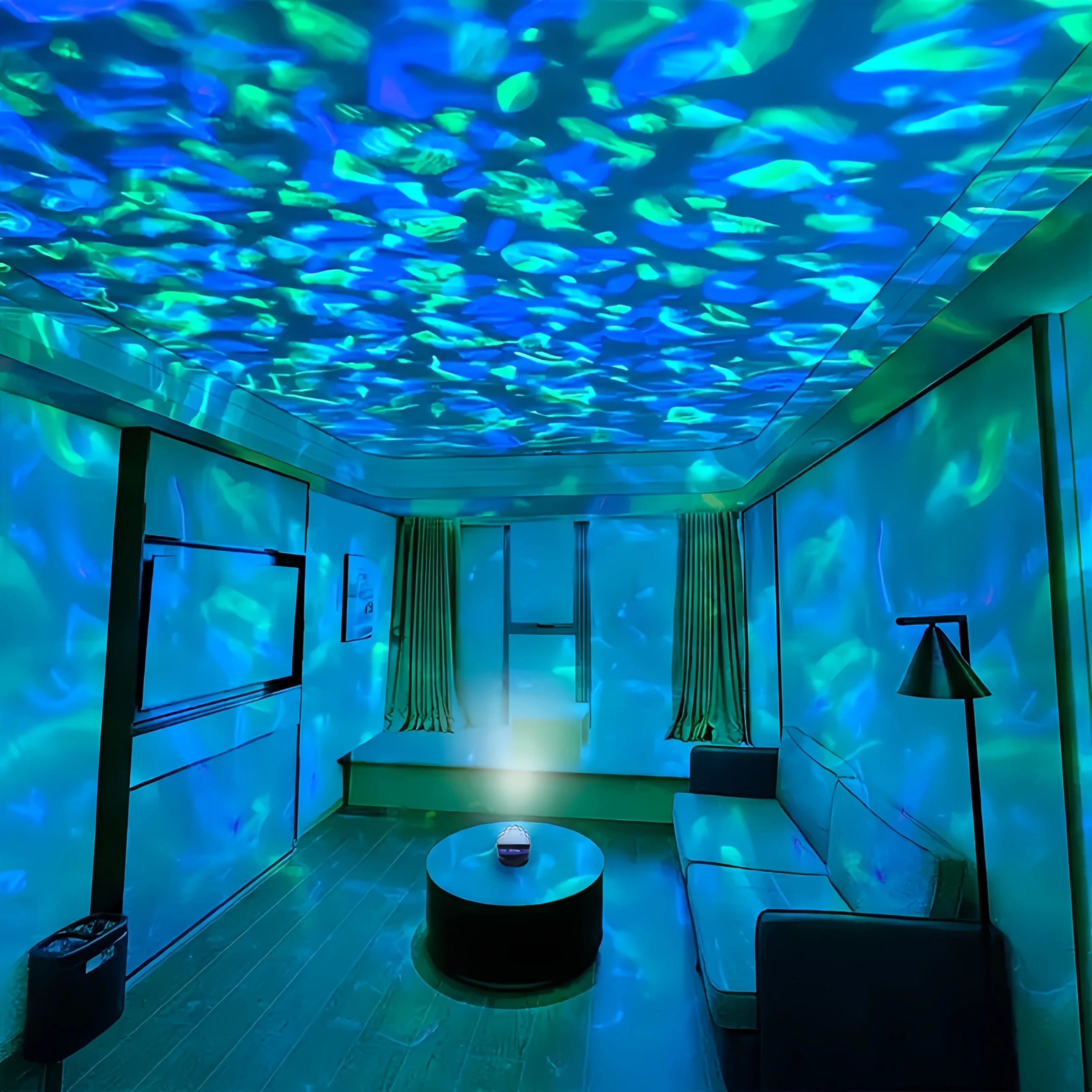 Water Ripple Projection Lamp