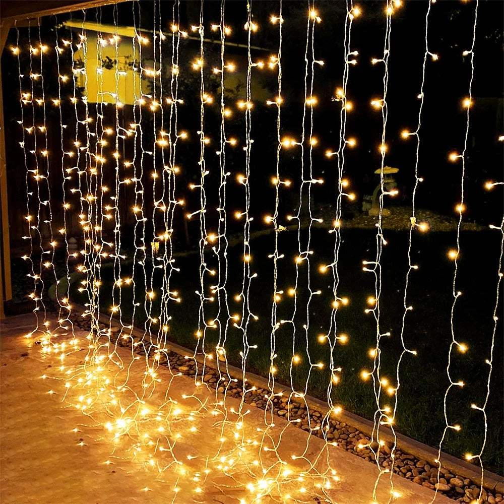 Led Curtain Fairy Lights