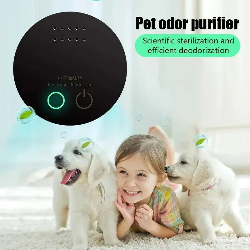 Portable Ozone Air Purifier for Home Deodorization