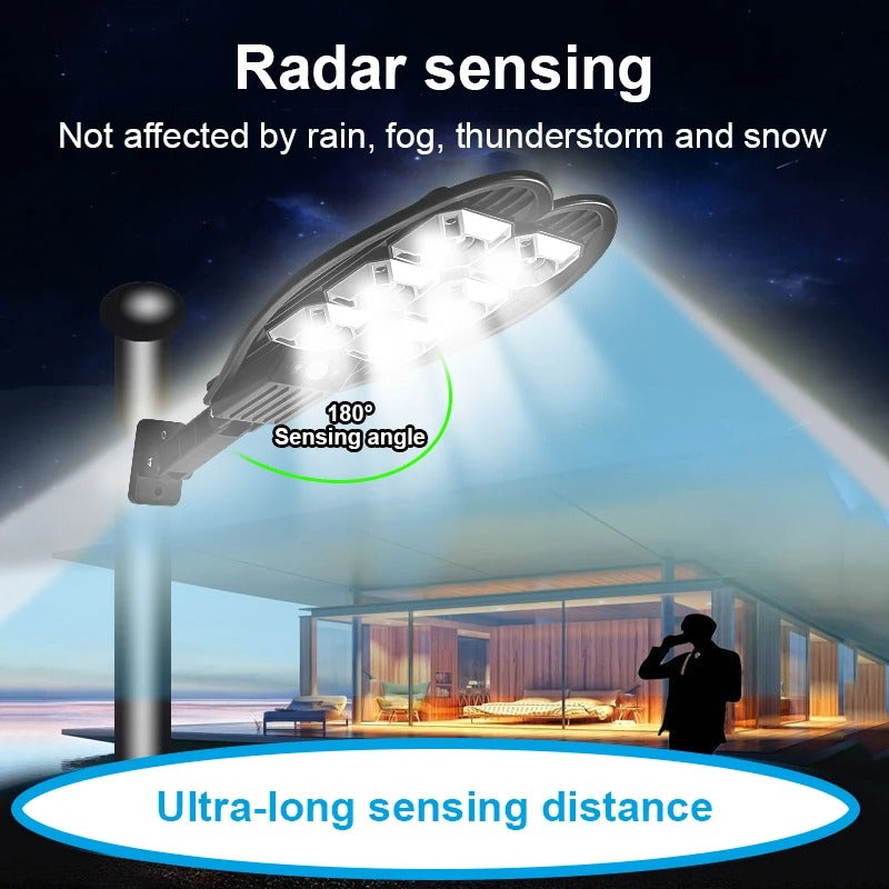 Newest Outdoor Solar Lights – Motion Sensor Waterproof Security